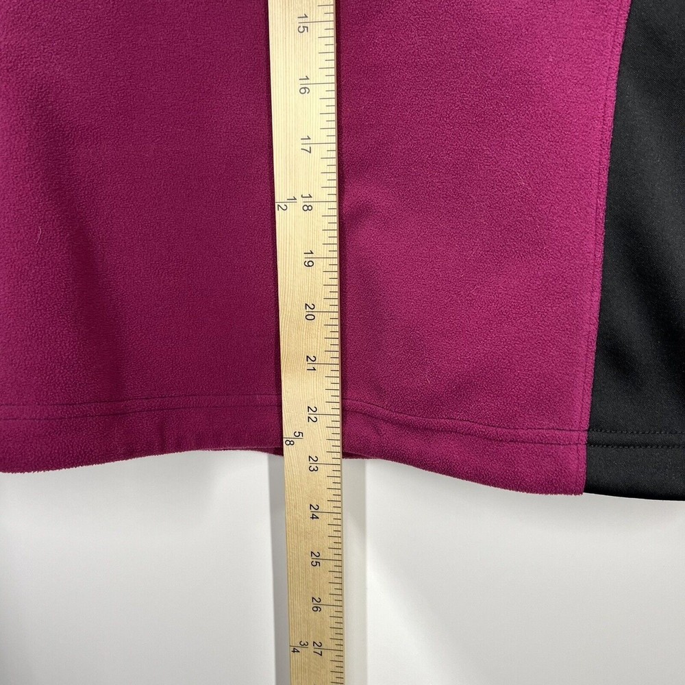 Mountain Hardware Womens Jacket Size 8 Pink Long Sleeve Fleece Outdoor Full Zip - Picture 6 of 9